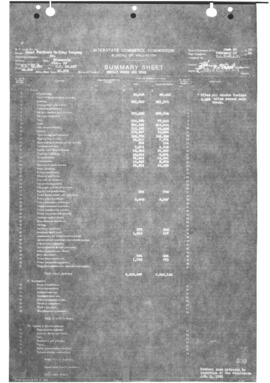 Valuation Section Minnesota-33:  Milepost 24.896 to Milepost 80.497  Wisconsin State Line to Broo...