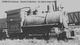Great Northern Steam Locomotive 4175 at Hillyard, Washington, 1937
