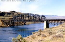 Great Northern Bridge at Rock Island, Washington, 1988