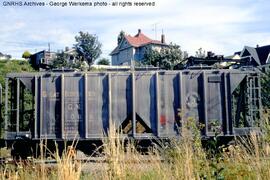 Great Northern Covered Hopper Car 71088 at Bellingham, Washington, 1966