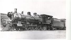Great Northern Steam Locomotive 1408 at Saint Paul, Minnesota, 1922