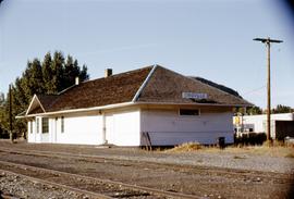 Great Northern Railway Oroville, Washington depot