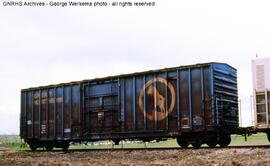 Great Northern Boxcar 138724 at Broomfield, Colorado, 1990