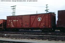 Great Northern Boxcar 31388 at Denver, Colorado, 1965