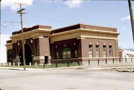 Great Northern Railway Butte, Montana depot in 1971.