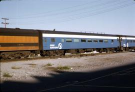 Great Northern Railway Passenger Car 1111 at Ellensburg, Washington.