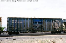 Great Northern Boxcar 319274 at Albuquerque, New Mexico, 1988