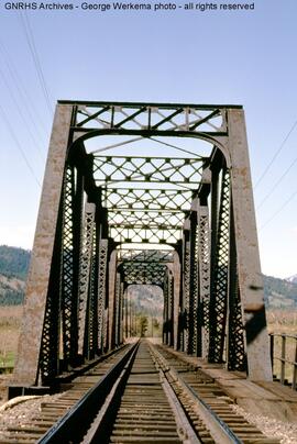 Great Northern Bridge at Cashmere, Washington, 1987