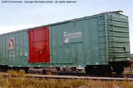 Great Northern Boxcar 138039 at Boulder, Colorado, 1965