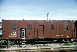 Great Northern Railway Outfit Car O3524.