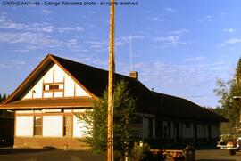 Great Northern Depot at Newport, Washington, 1990