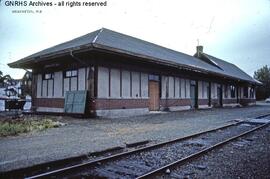 Great Northern Depot at Anacortes, Washington, undated