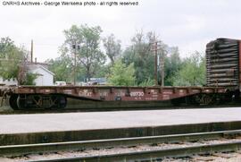 Great Northern Flatcar 69730 at Boulder, Colorado, 1965