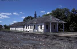 Great Northern Depot at Park Rapids, Minnesota, 1983