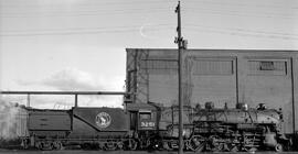 Great Northern Steam Locomotive 3251 in Washington State, undated