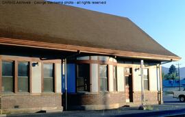 Great Northern Depot at Newport, Washington, 1990