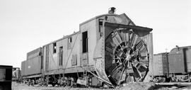 Great Northern Rotary Snowplow X1503 in Washington State, undated