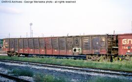 Great Northern Gondola 78627 at Denver, Colorado, 1982