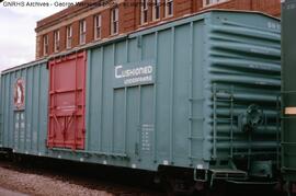 Great Northern Boxcar 138170 at Lincoln, Nebraska, 1996