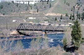 Great Northern Bridge at Cashmere, Washington, 1987