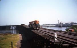 Great Northern Railway Ore dock at Allouez, Superior, Wisconsin