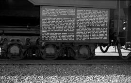 Great Northern Steam Locomotive 2584 at Havre, Montana, undated