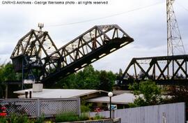 Great Northern Bridge at Ballard, Washington, 1991