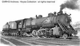 Great Northern Steam Locomotive 3142 at Kelly Lake, Minnesota, 1951