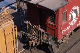 Great Northern Railway Caboose X639.