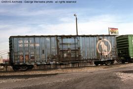 Great Northern Boxcar 319208 at Denver, Colorado, 1990