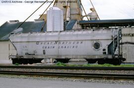 Great Northern Covered Hopper Car 171103 at Monroe, Washington, 1987