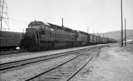 Great Northern Diesel Locomotive 401 at Wenatchee, Washington, undated