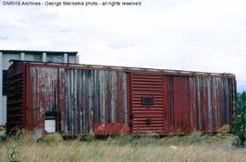 Great Northern Maintenance of Way ex-Boxcar O6040 at Cle Elum, Washington, 1999