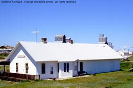 Great Northern Depot at Broadview, Montana, 1996