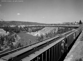 Great Northern Bridge at Spokane, Washington, undated