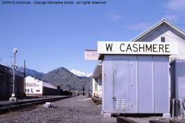 Great Northern Sign at Cashmere, Washington, 1987