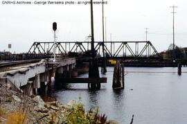 Great Northern Bridge at Delta Junction, Washington, 1982