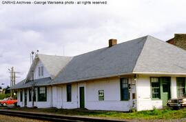 Great Northern Depot at Blaine, Washington, 1987