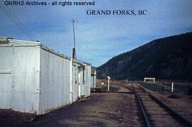 Great Northern Station Building at Grand Forks, British Columbia, undated