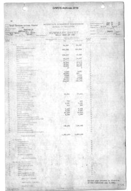 Valuation Section Washington-16:  Milepost 32.20 to Milepost 36.72 Everett Terminals, 1922
