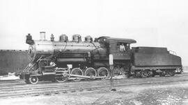 Butte, Anaconda and Pacific Railway Steam Locomotive 23, undated