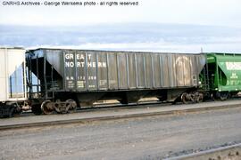 Great Northern Covered Hopper Car 172209 at Pasco, Washington, 1983