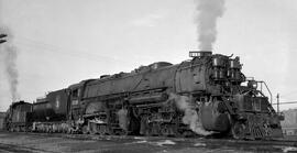 Great Northern Steam Locomotive of Class R1 at Hillyard, Washington, undated