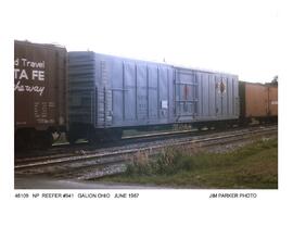 Northern Pacific Freight Car Number 941, Galion, Ohio, 1967