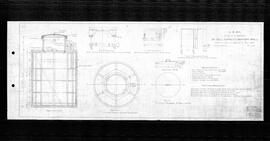 Great Northern Railway Standard Signal Plans; 80 Cell Capacity Battery Well, 1924