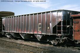 Great Northern Hopper Car 70064 at Albuquerque, New Mexico, 1980