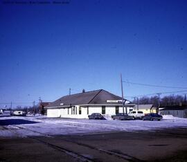 Great Northern Depot at Langdon, North Dakota, undated