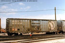 Great Northern Boxcar 319327 at Denver, Colorado, 1990