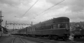 Pennsylvania Railroad Observation Car 7152 "William Chamberlain Patterson" in Washingto...