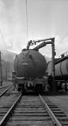 Great Northern Tender at Skykomish, Washington, undated